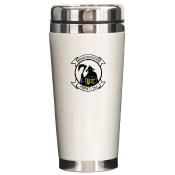 MMHTS164 - M01 - 03 - Marine Med Helicopter Tng Sqdrn 164 - Ceramic Travel Mug - Click Image to Close